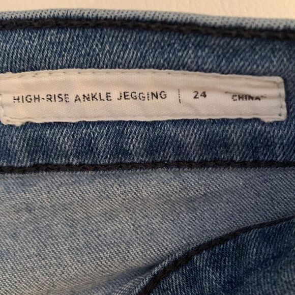 PACSUN High Rise Jeggings Size 24 - Picture 5 of 10